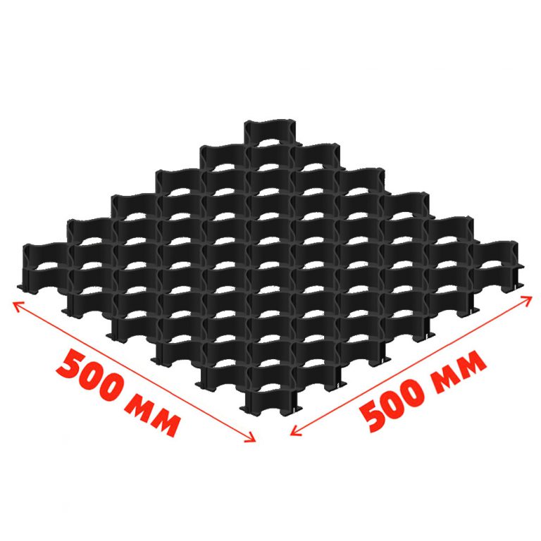 Газонная решетка для парковки пластиковая, экопаркинг | Купить ⭐