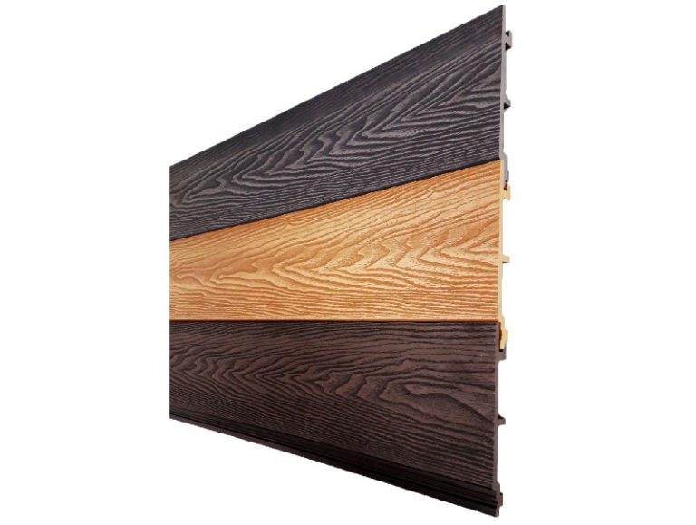 Фасадные 3D панели из ДПК CM Cladding Vintage | Под дерево