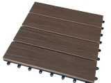 Садовый паркет дпк CM Garden Modern PATINA BROWN цвет коричневый