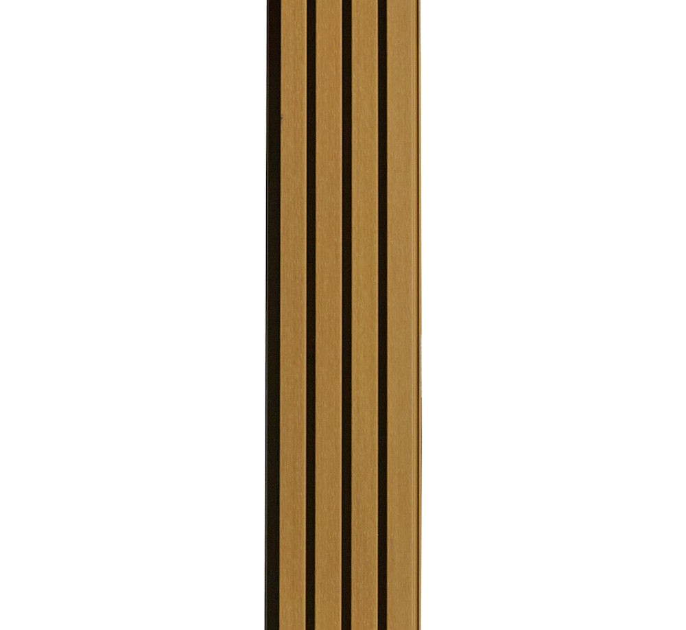 Фасадная реечная панель CM Wall DUAL CAMEL (Кэмэл), 26x219х3000-4000мм — изображение 3