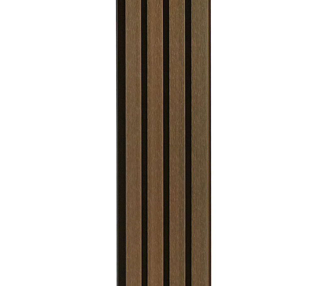 Фасадная (стеновая) реечная панель из дпк CM Wall DUAL, 26x219х3000-4000мм, MACADAMIA (Макадамия) — изображение 3