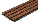 Фасадная реечная панель CM Wall DUAL Teak (Тик), 26×219х3000-4000 мм