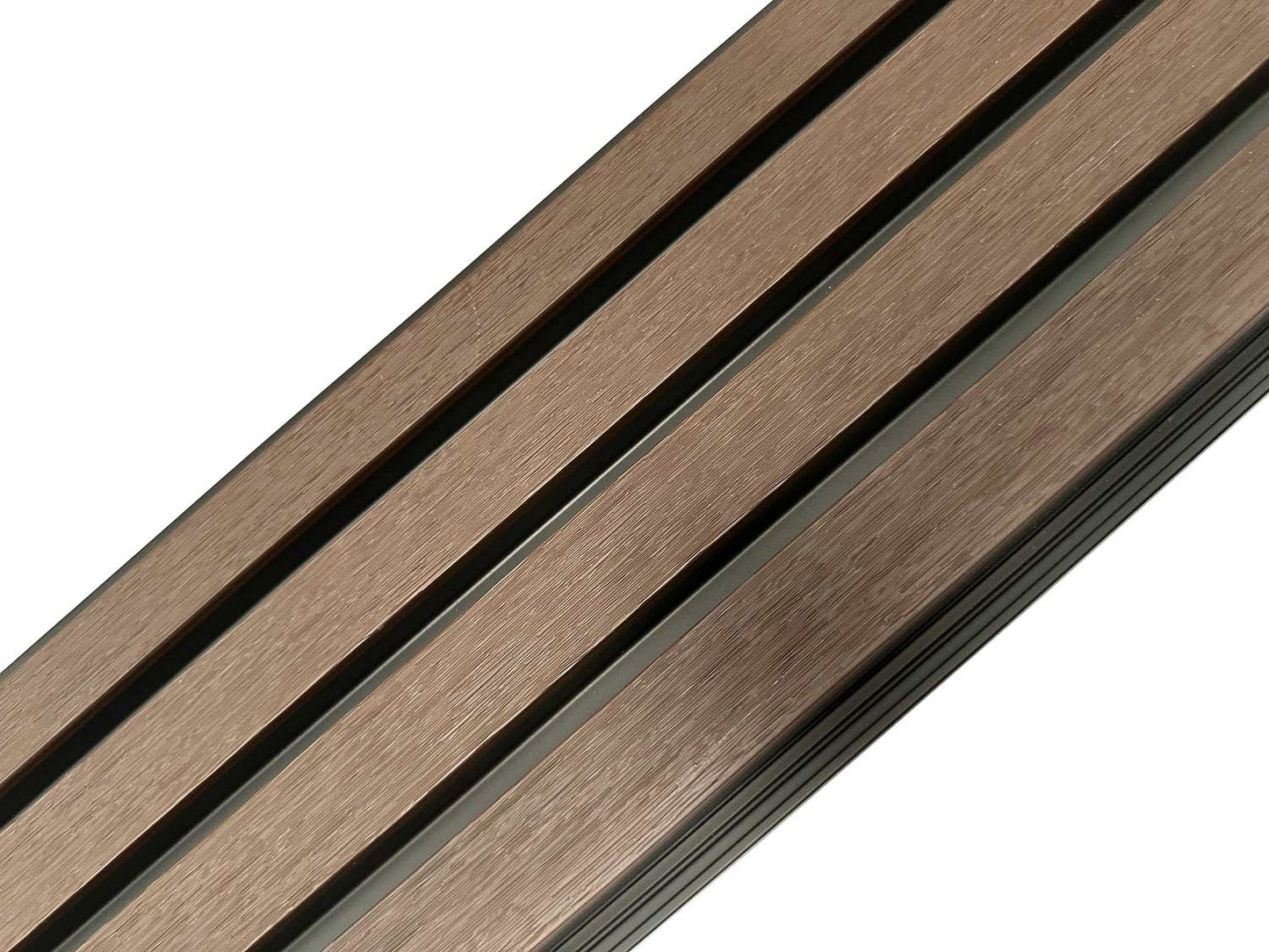 Фасадная (стеновая) реечная панель из дпк CM Wall DUAL, 26x219х3000-4000мм, MACADAMIA (Макадамия) — изображение 6